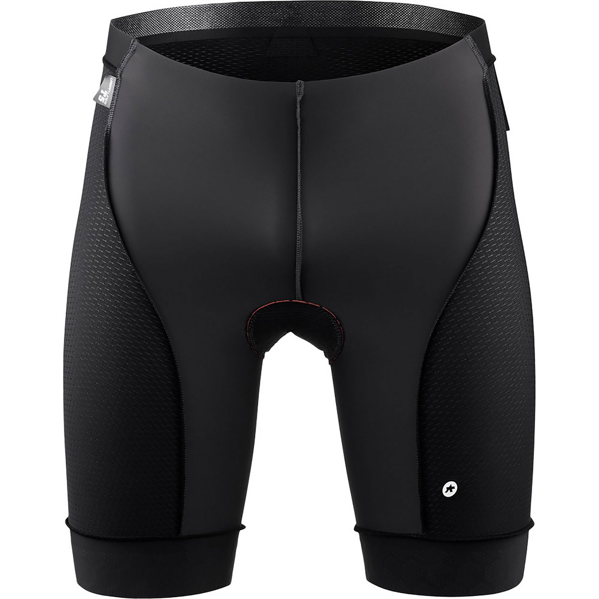Assos Uomo Pantaloncini da ciclismo Tactica Urban (Taglia S, Nero)