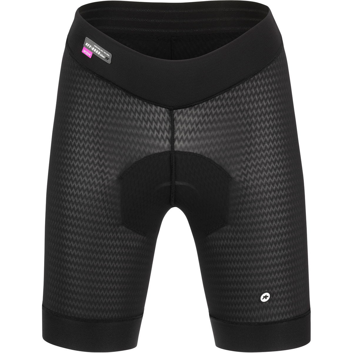 Assos Donna Pantaloncini da ciclismo Tactica Trail (Taglia XS, Nero)