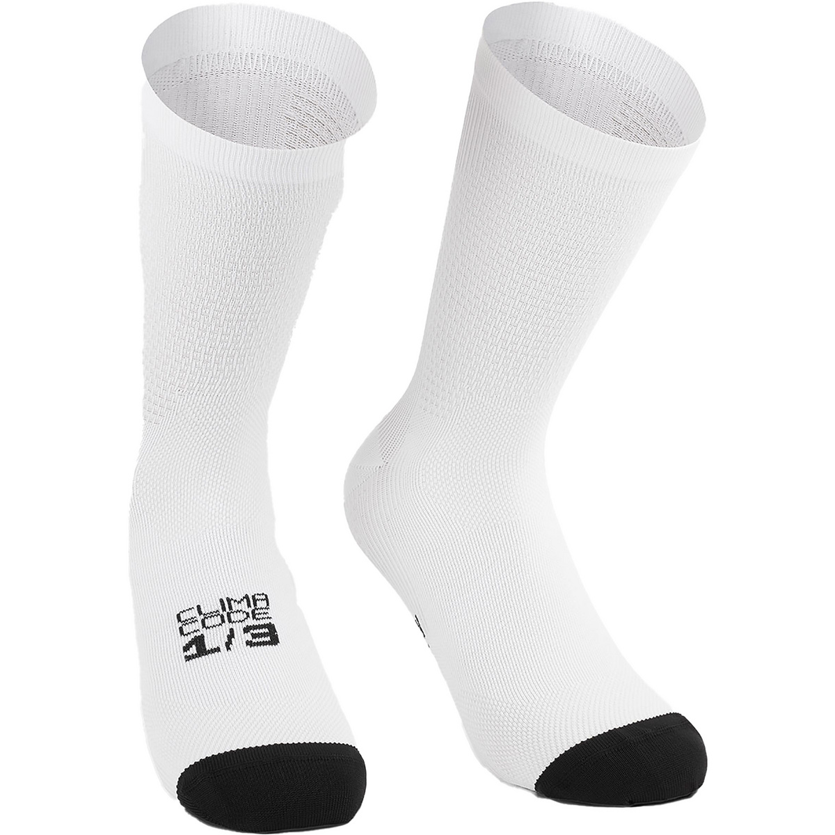 Assos Calzini Endurance S11 (Taglia 39 , Bianco)