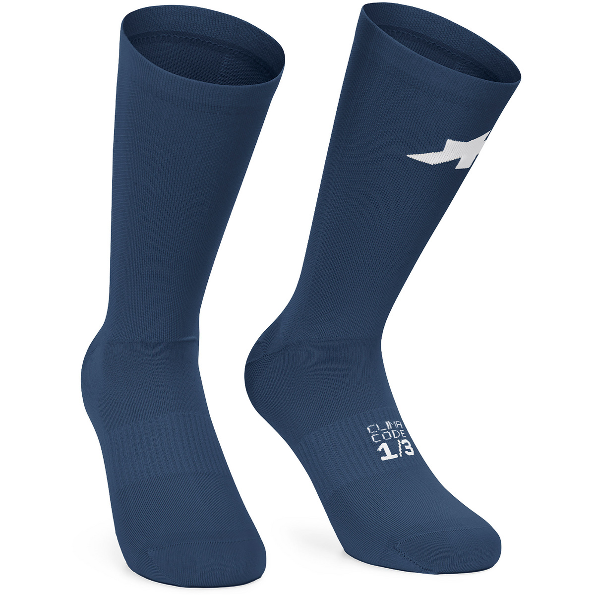 Assos Racing S11 Socken (Größe 35 , blau)