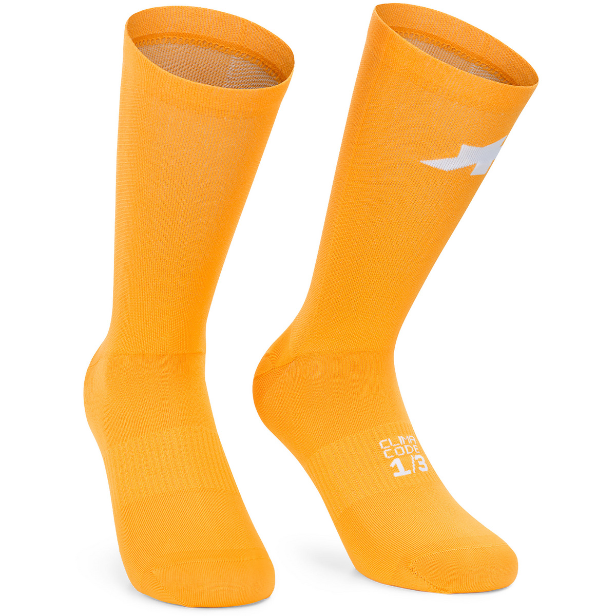 Assos Racing S11 Socken (Größe 43 , orange)