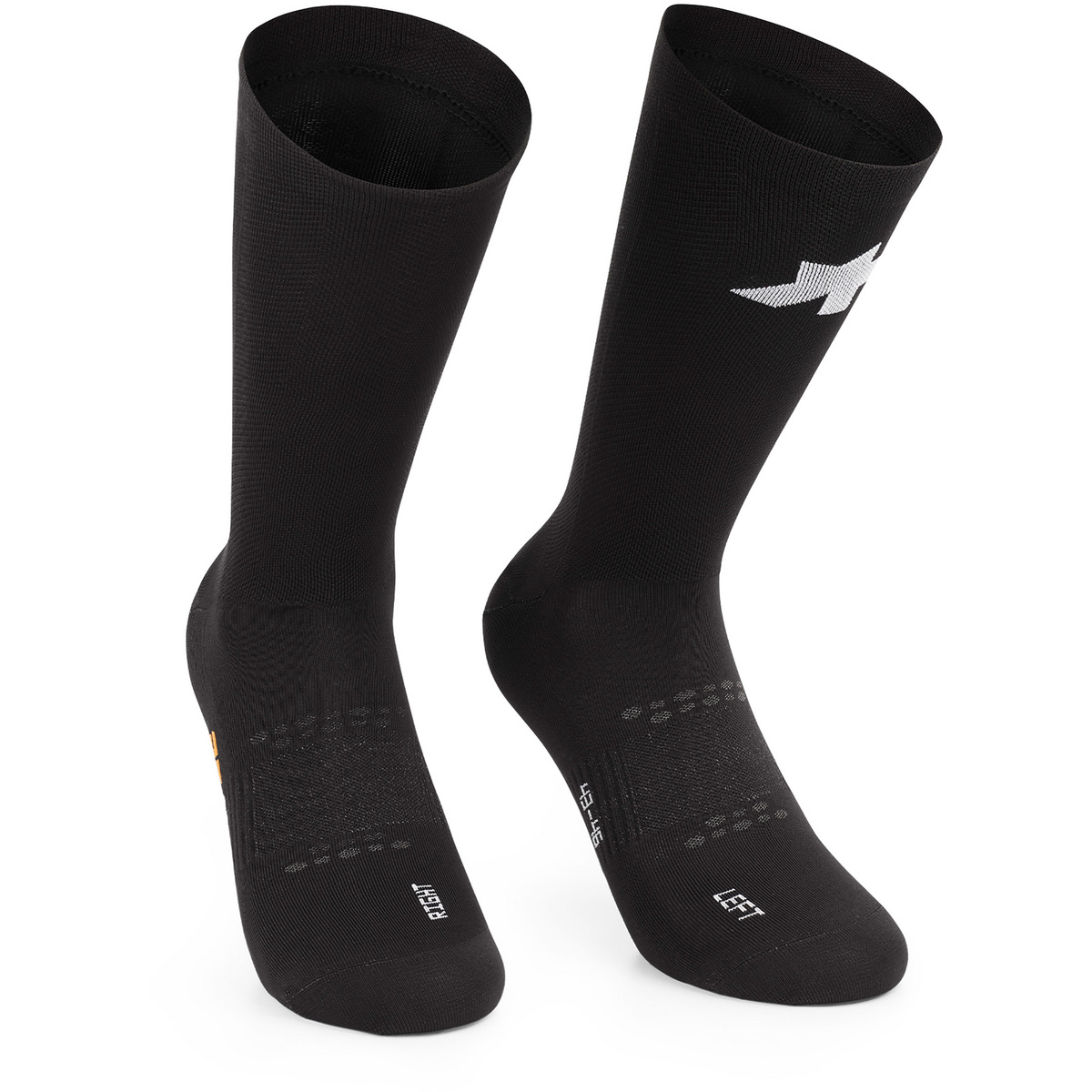 Assos Equipe RS S11 Socken (Größe 39 , schwarz)