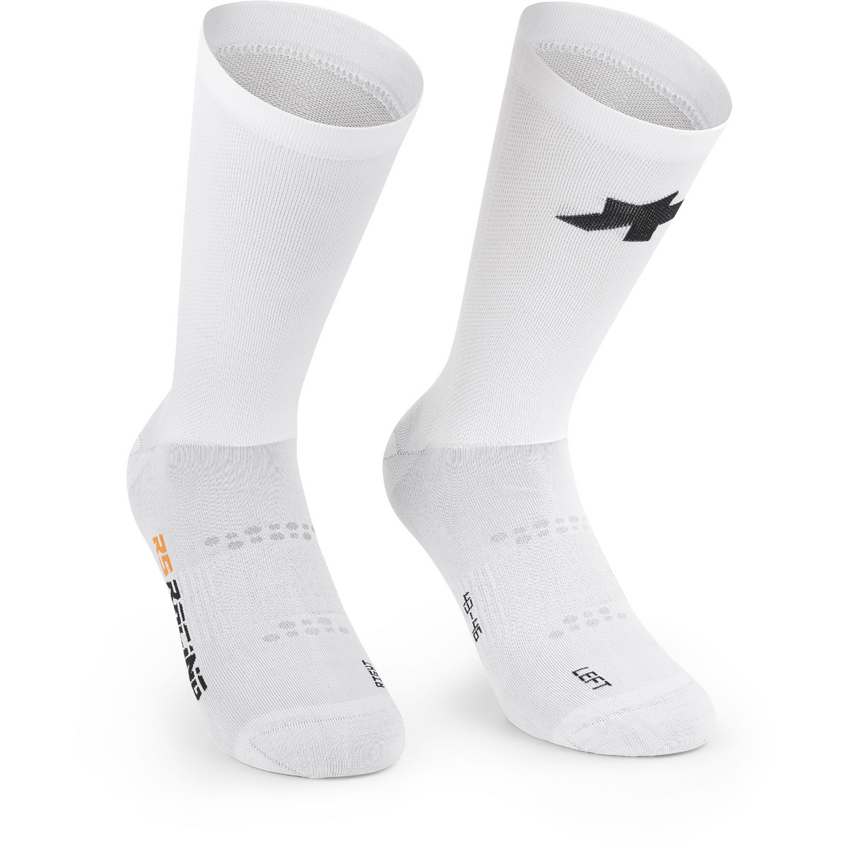 Assos Calzini Equipe RS S11 (Taglia 35 , Bianco)