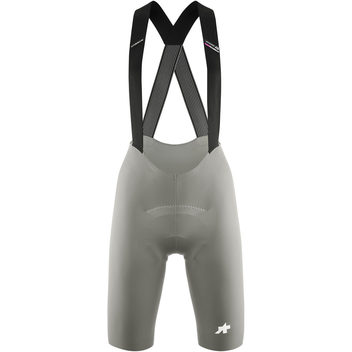 Assos Femme Shorts à bretelles Dyora R S11 (taille XXL, Olive)