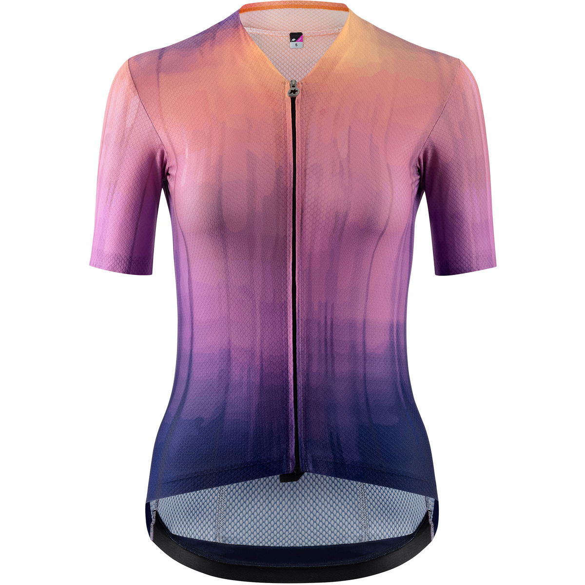 Assos Damen Dyora R S11 Surface Trikot (Größe L, mehrfarbig)