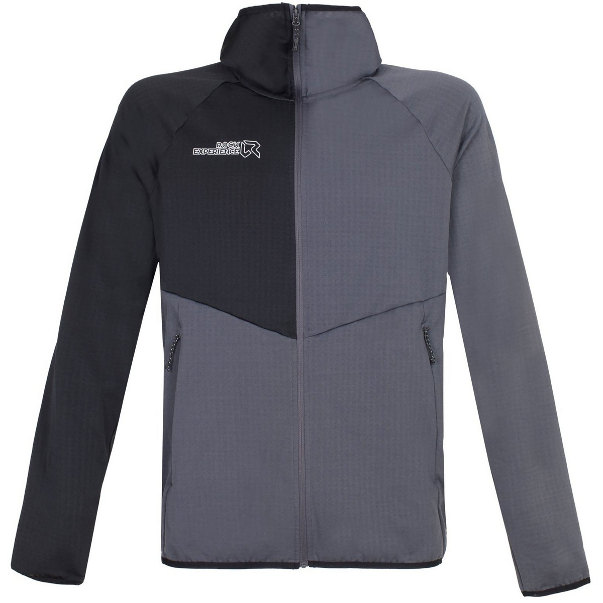 Image of Rock Experience Uomo Giacca Re.Albatross Hoodie Fleece