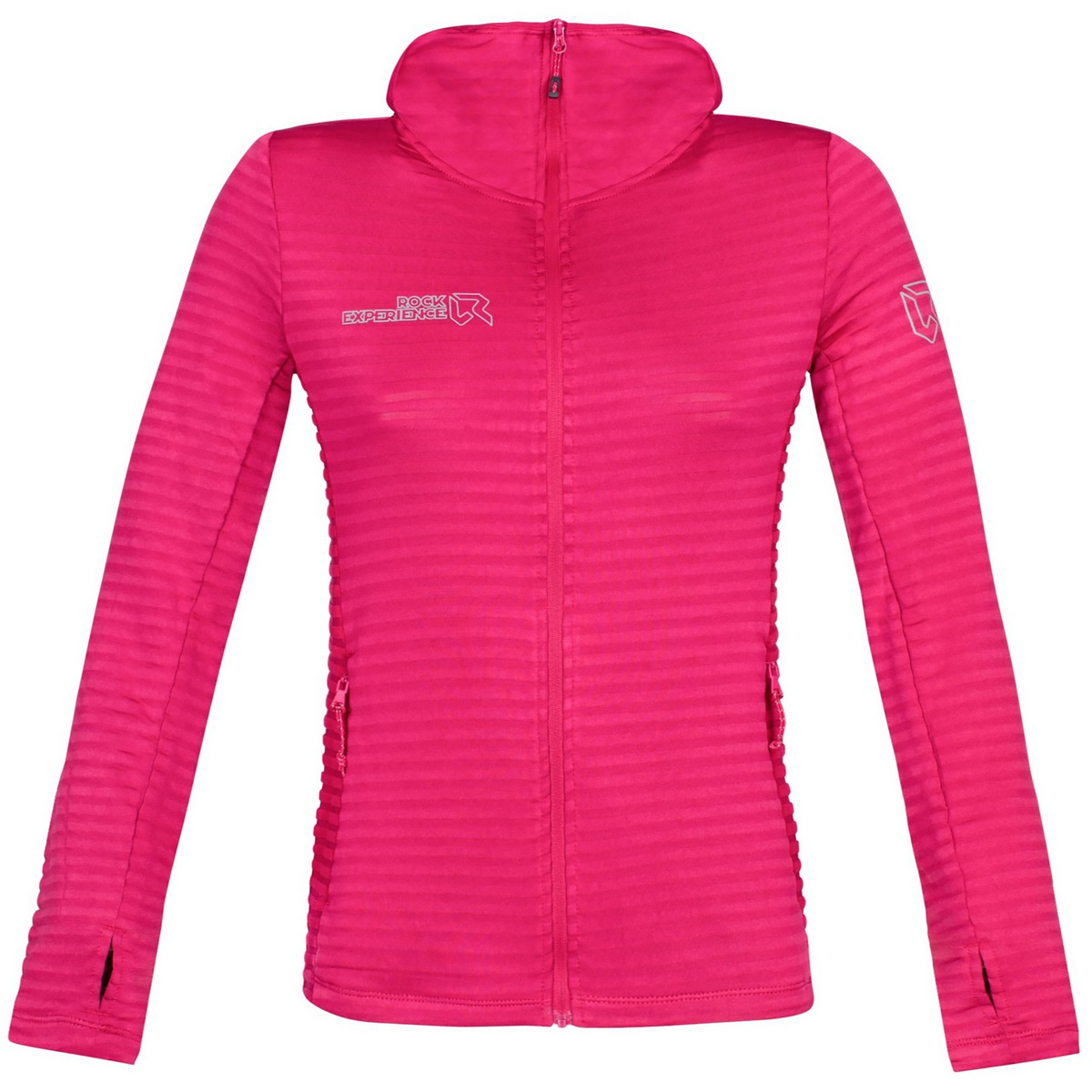 Image of Rock Experience Donna Giacca Notch 2.0 Hoodie Fleece