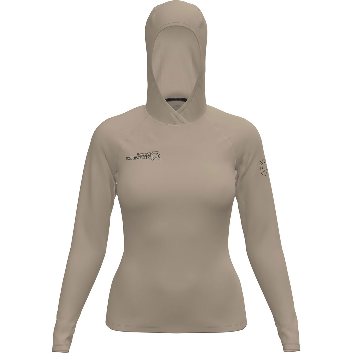 Image of Rock Experience Donna Felpa con cappuccio Wellhorn Fleece