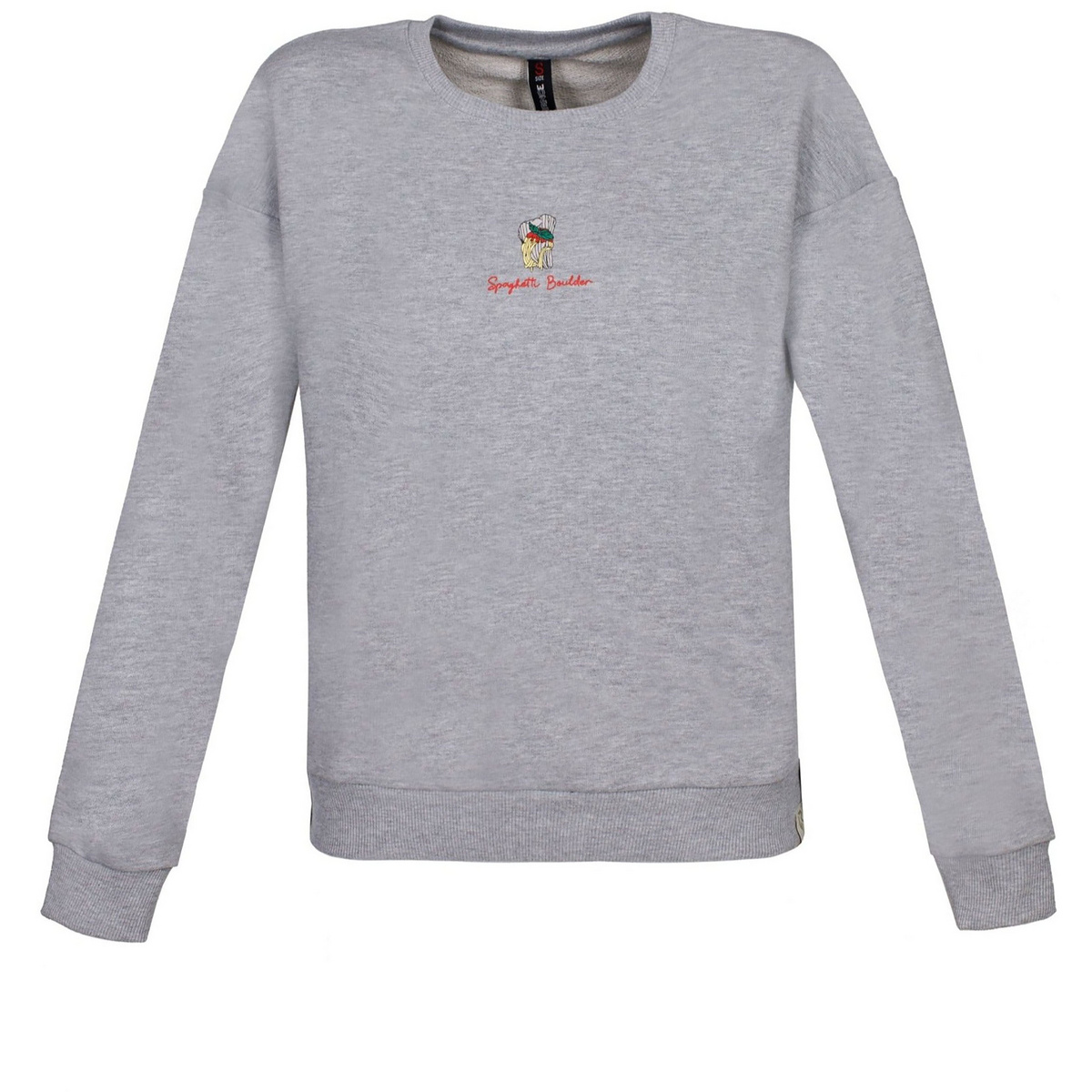 Image of Rock Experience Donna Pullover Boulder Stone Crew Neck