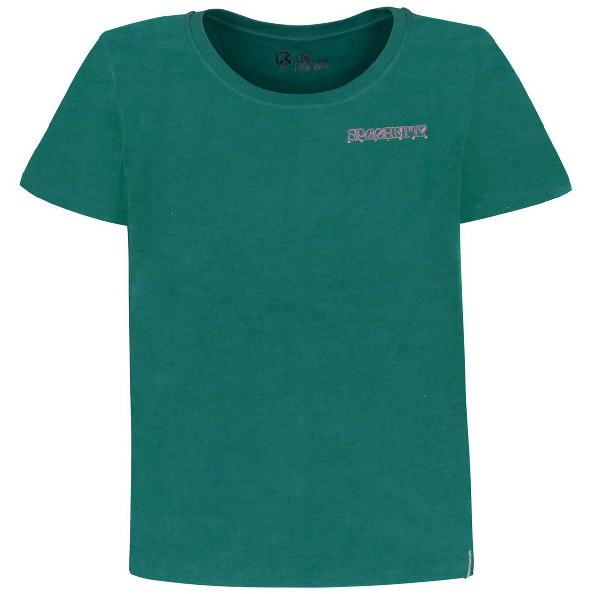 Rock Experience Femme T-shirt Mind Control (taille S, Vert)