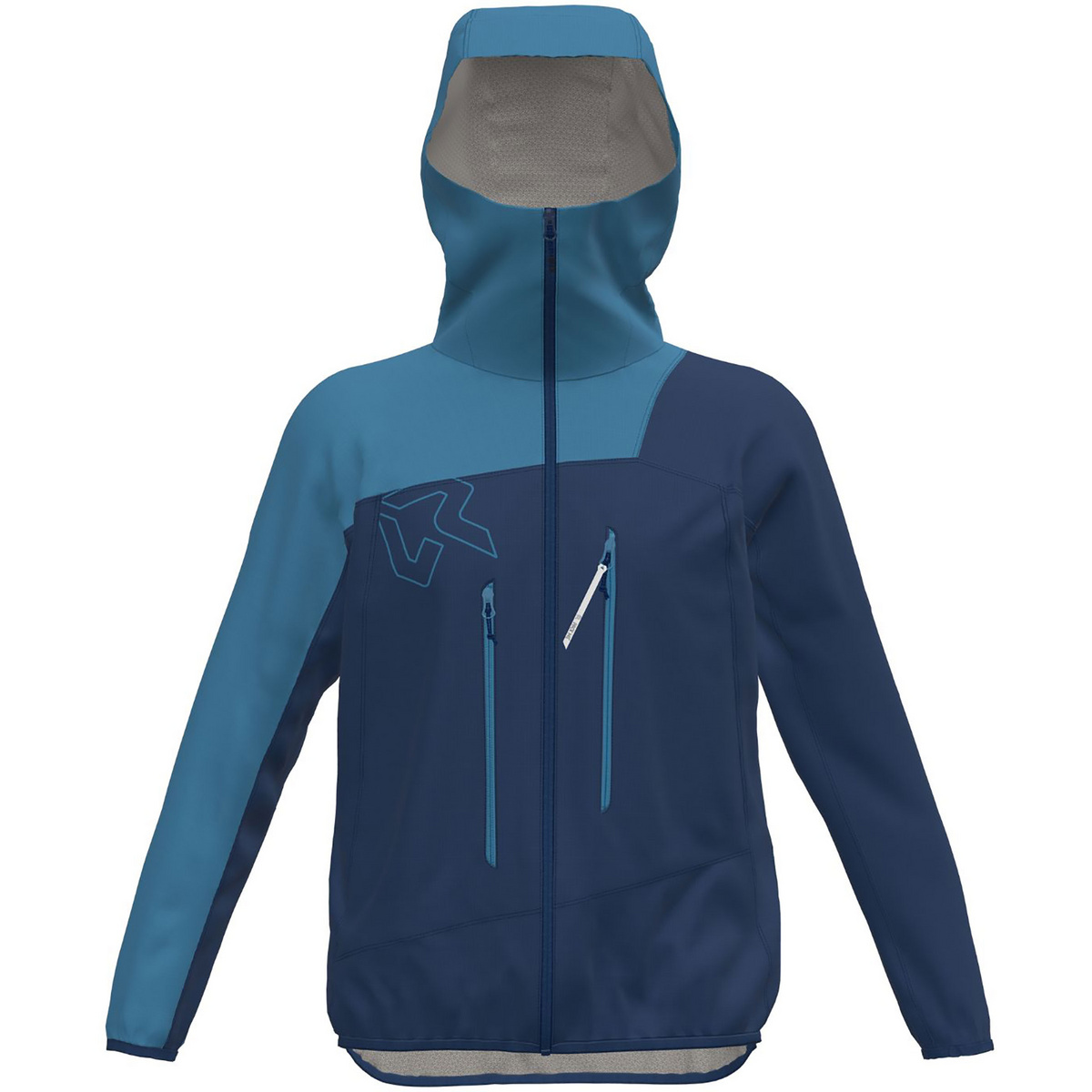 Rock Experience Homme Veste Re.Mt Watkins Hoodie (taille XXL, Bleu)