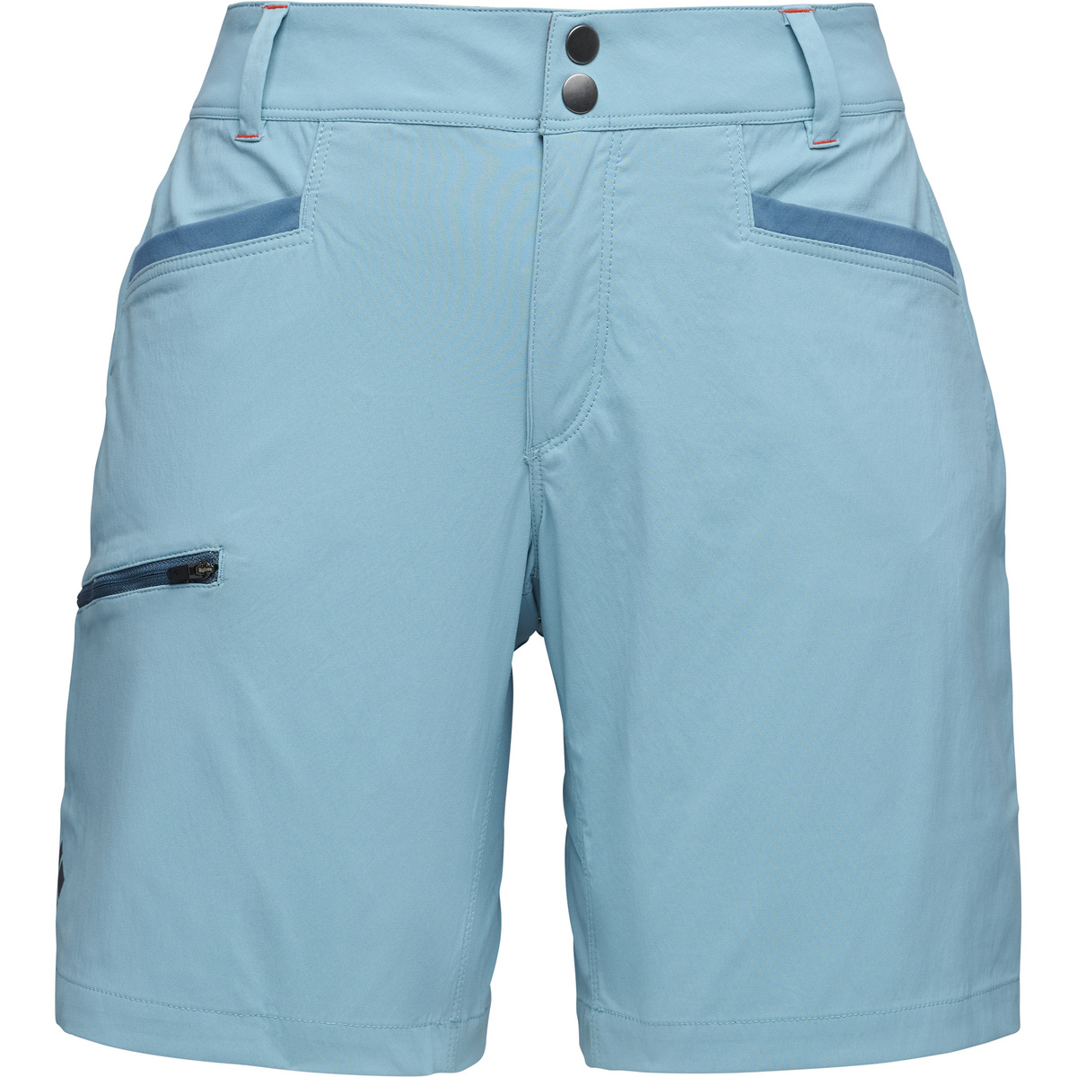 Black Diamond Damen Valley Shorts (Größe L, blau)