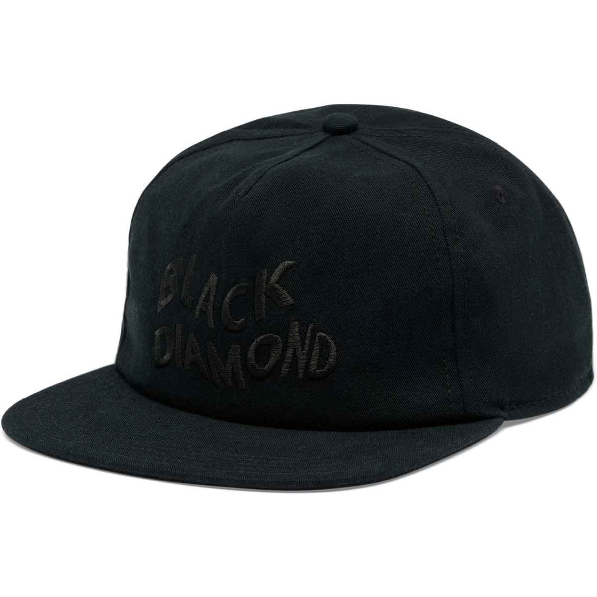 Black Diamond berretto BD Washed (Taglia ONE SIZE, Nero)