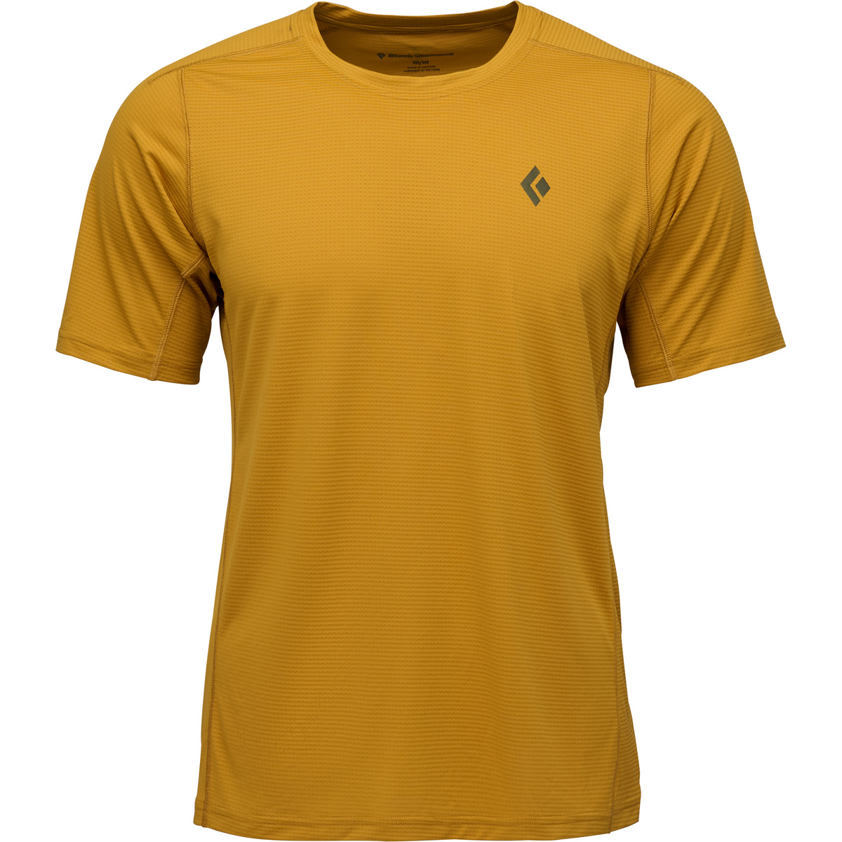 Image of Black Diamond Uomo Maglietta Distance Tech