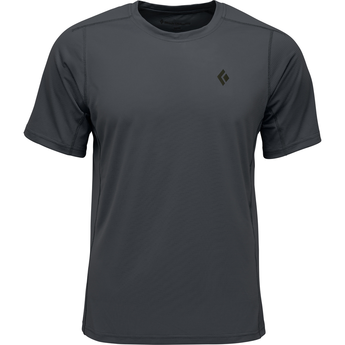 Image of Black Diamond Uomo Maglietta Distance Tech