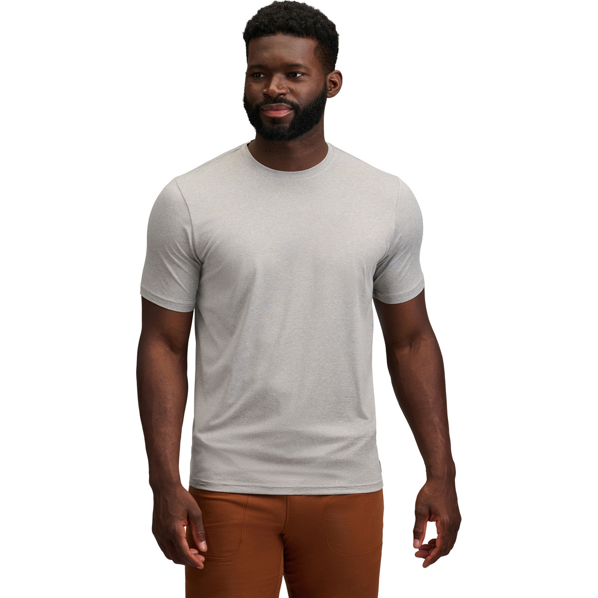 Black Diamond Herren Circuit T-Shirt (Größe L, grau)