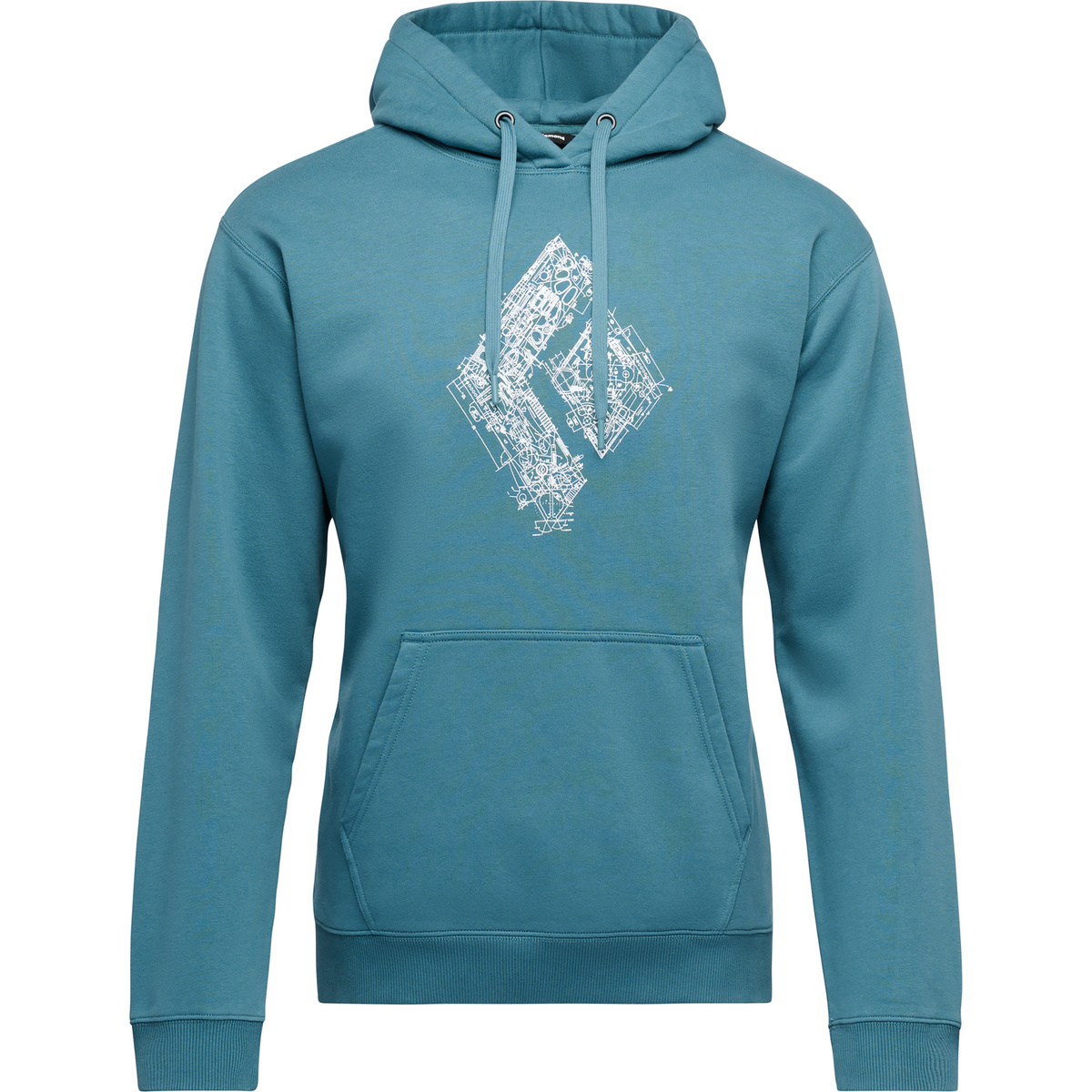 Image of Black Diamond Herren Engineered Diamond Po Hoodie