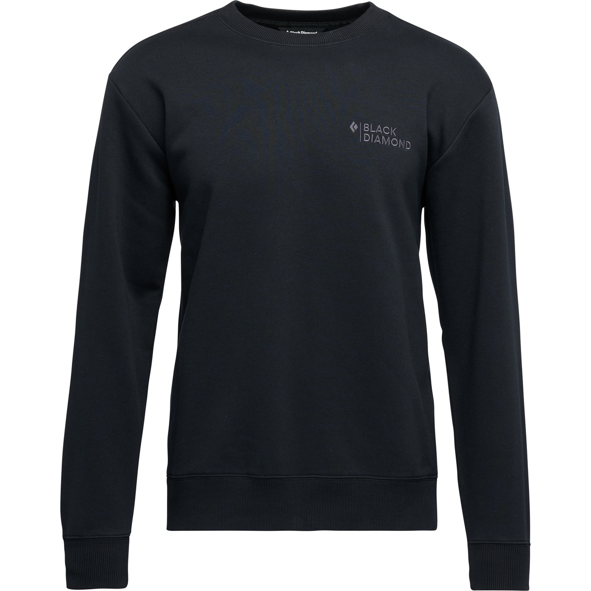 Image of Black Diamond Uomo Pullover Mini Stacked Crewneck