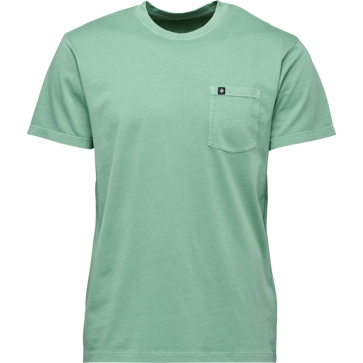 Black Diamond Herren Diamond Patch Pocket T-Shirt (Größe S, gruen)