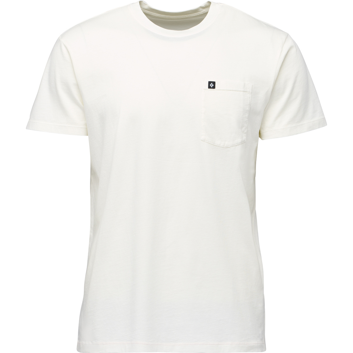 Black Diamond Uomo Maglietta Diamond Patch Pocket (Taglia M, Bianco)