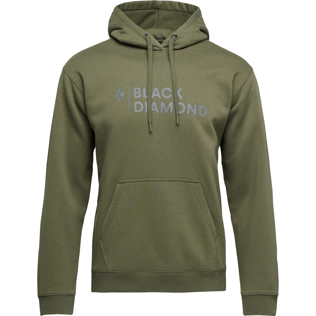 Image of Black Diamond Uomo Felpa con cappuccio Mini Stacked Po