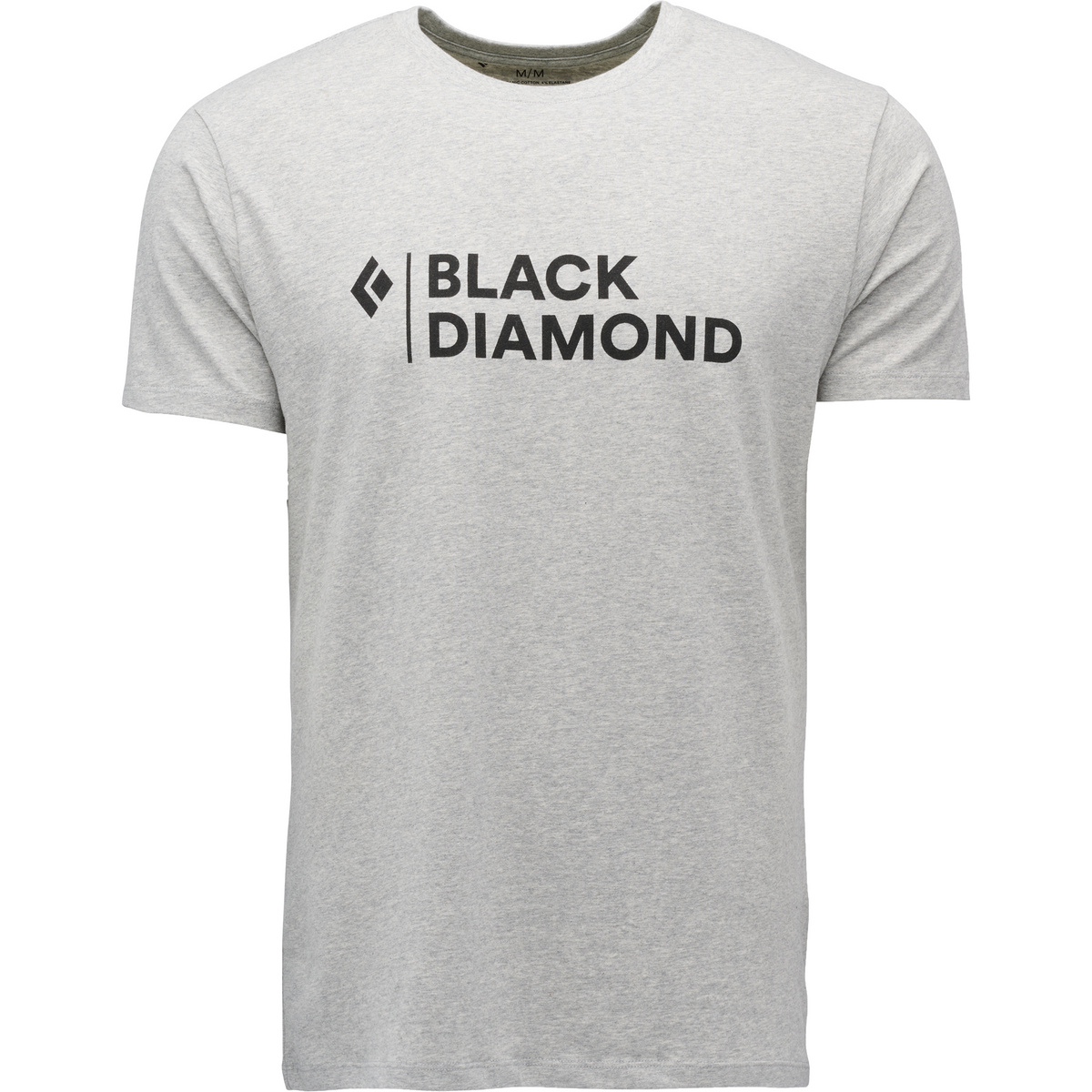 Black Diamond Herren Mini Stacked T-Shirt (Größe M, grau)