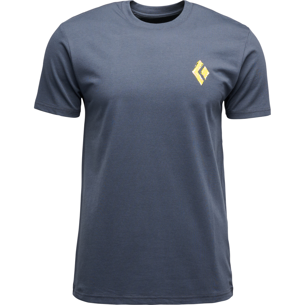 Black Diamond Herren Shredded T-Shirt (Größe L, schwarz)
