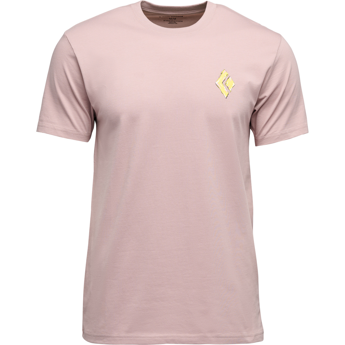Black Diamond Uomo Maglietta Shredded (Taglia XL, rosa)