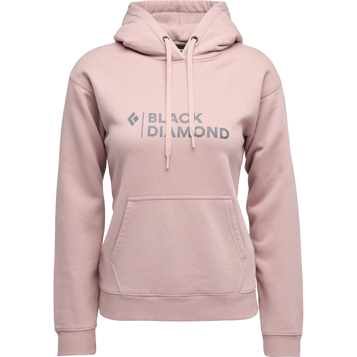 Black Diamond Damen Mini Stacked Po Hoodie (Größe M, rosa)