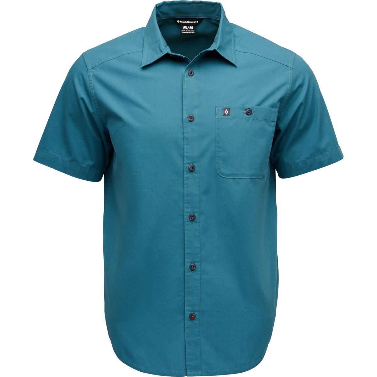Black Diamond Herren Wingate Hemd (Größe XL, blau)