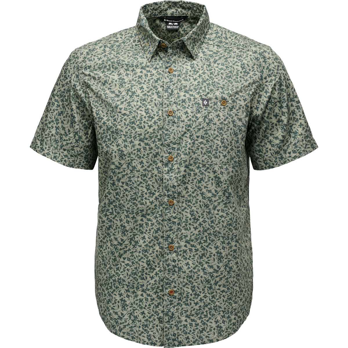 Black Diamond Herren Wingate Hemd (Größe L, grau)