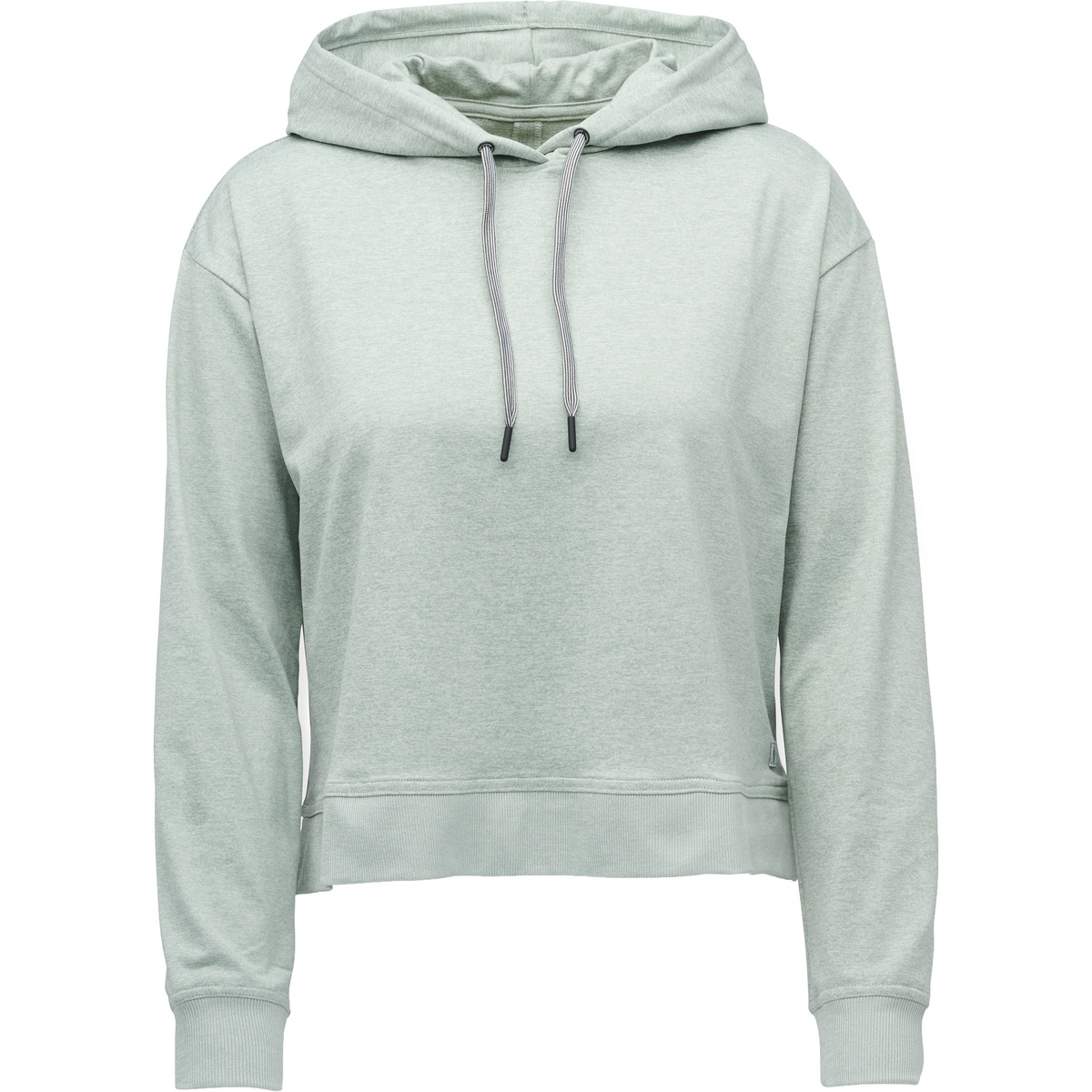 Black Diamond Donna Felpa con cappuccio Circuit Midlayer (Taglia S, Verde)