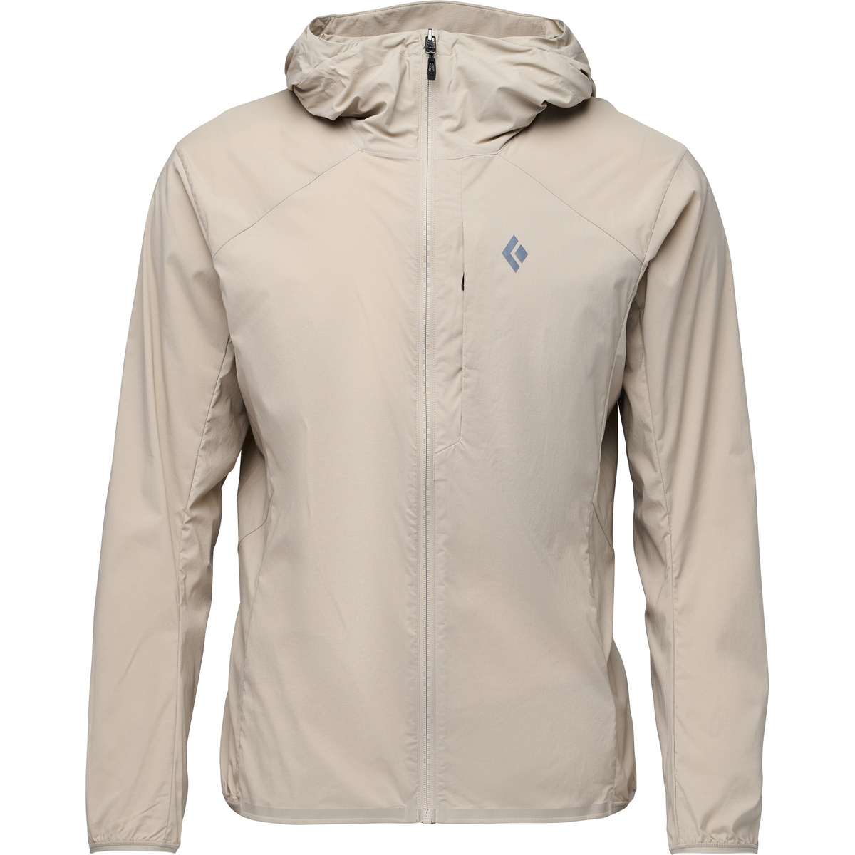 Black Diamond Herren Alpine Start Hoodie Jacke (Größe L, grau)