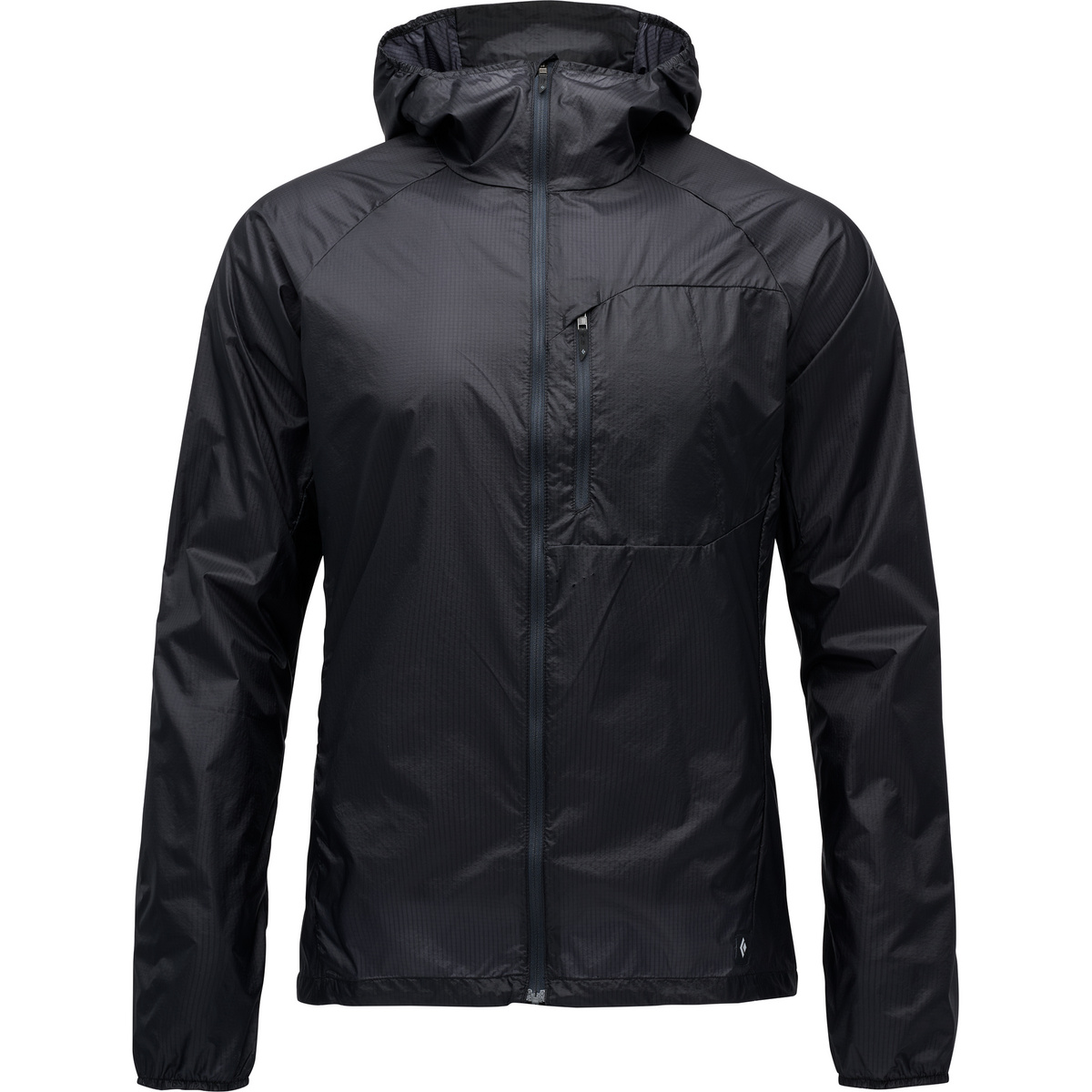 Black Diamond Homme Veste Distance Wind Shell (taille L, Noir)