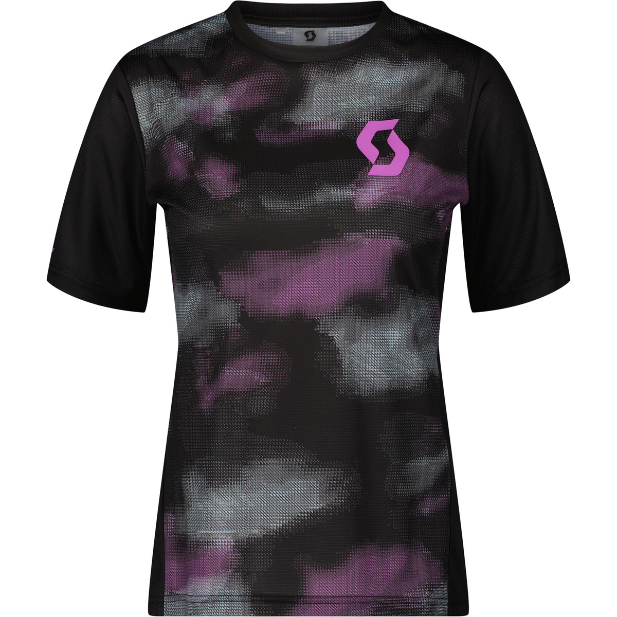 Scott Damen Trail Vertic SS Trikot (Größe XS, schwarz)