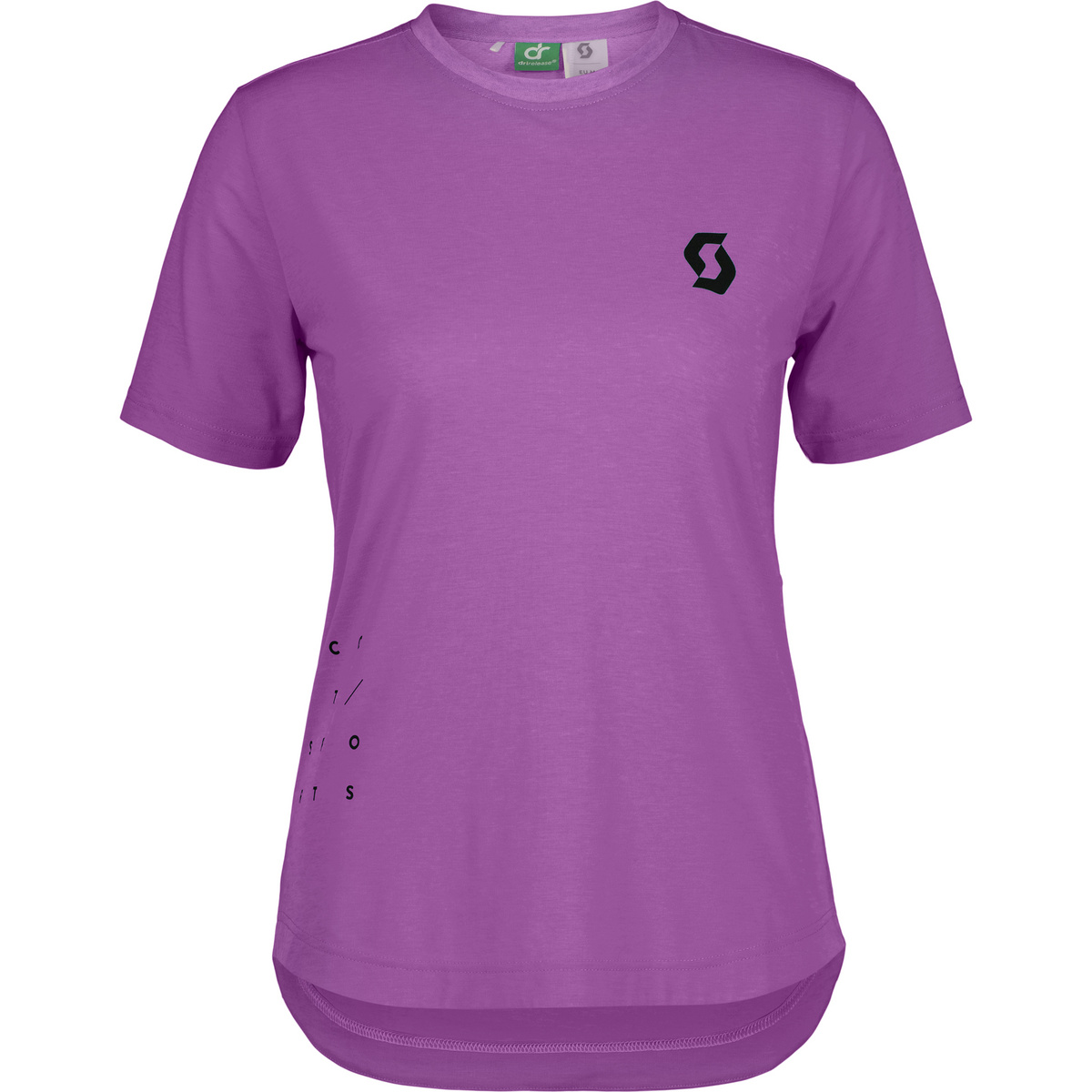 Image of Scott Donna Maglietta Trail Vertic DRI SS