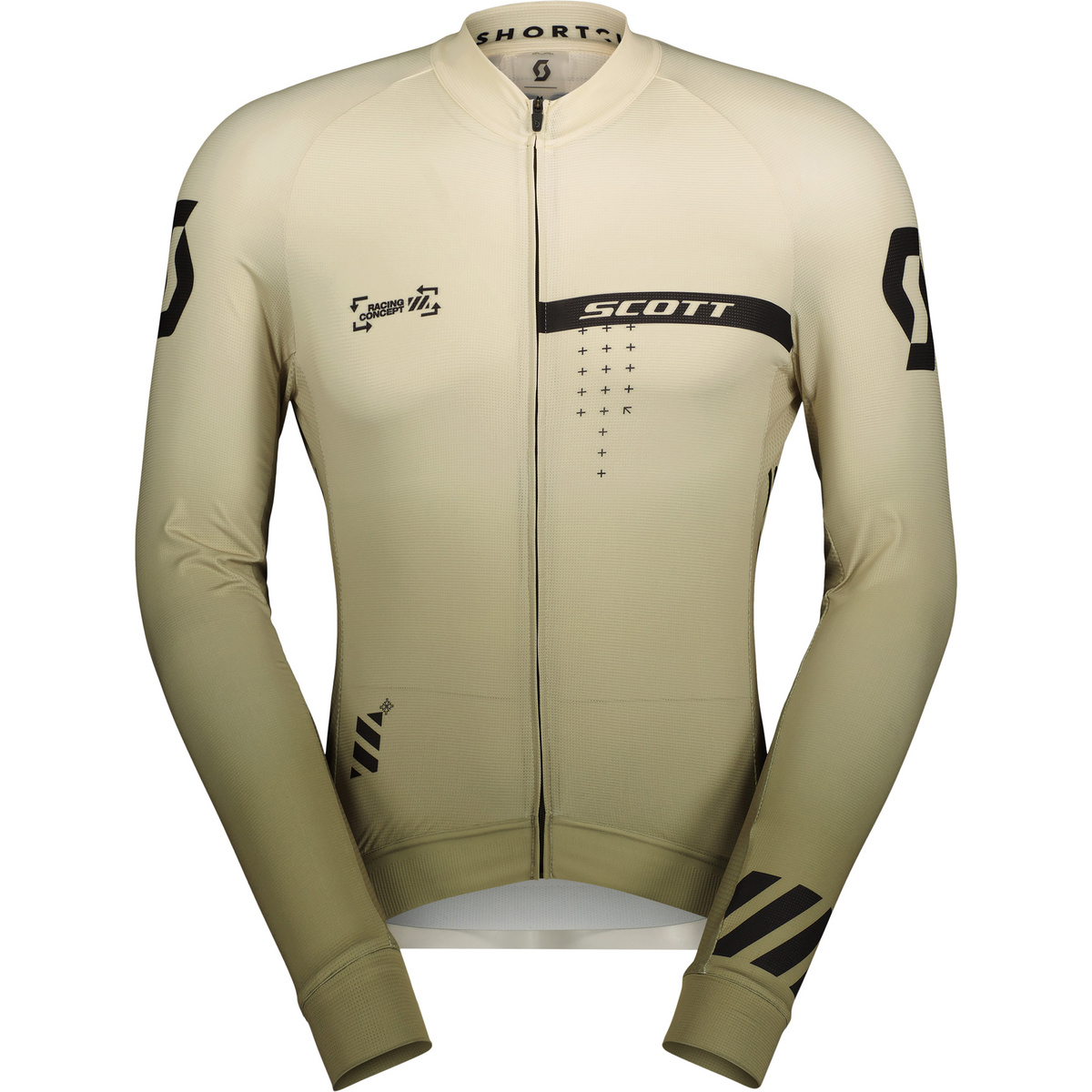 Scott Herren RC Pro LS Trikot (Größe XL, weiss)