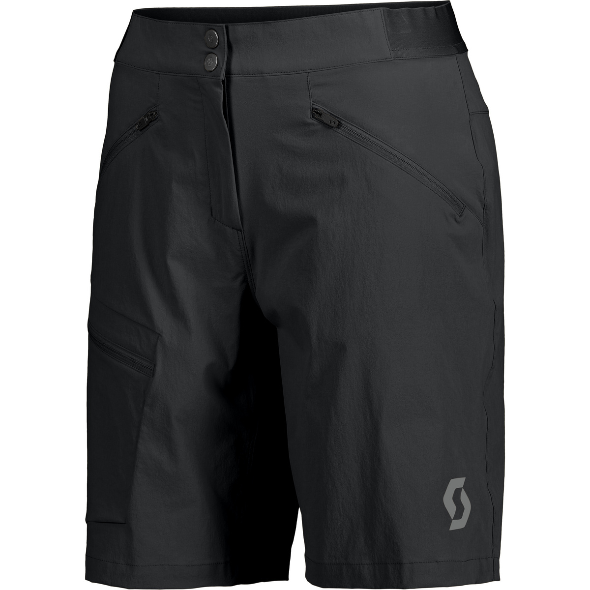Scott Damen Explorair Light Shorts (Größe S, schwarz)