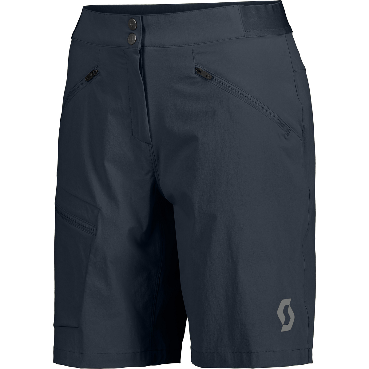 Scott Damen Explorair Light Shorts (Größe XS, blau)