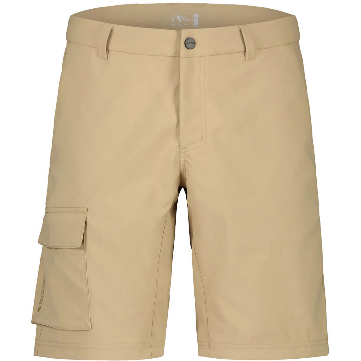 Maloja Homme Short ThorauM. (taille L, Beige)