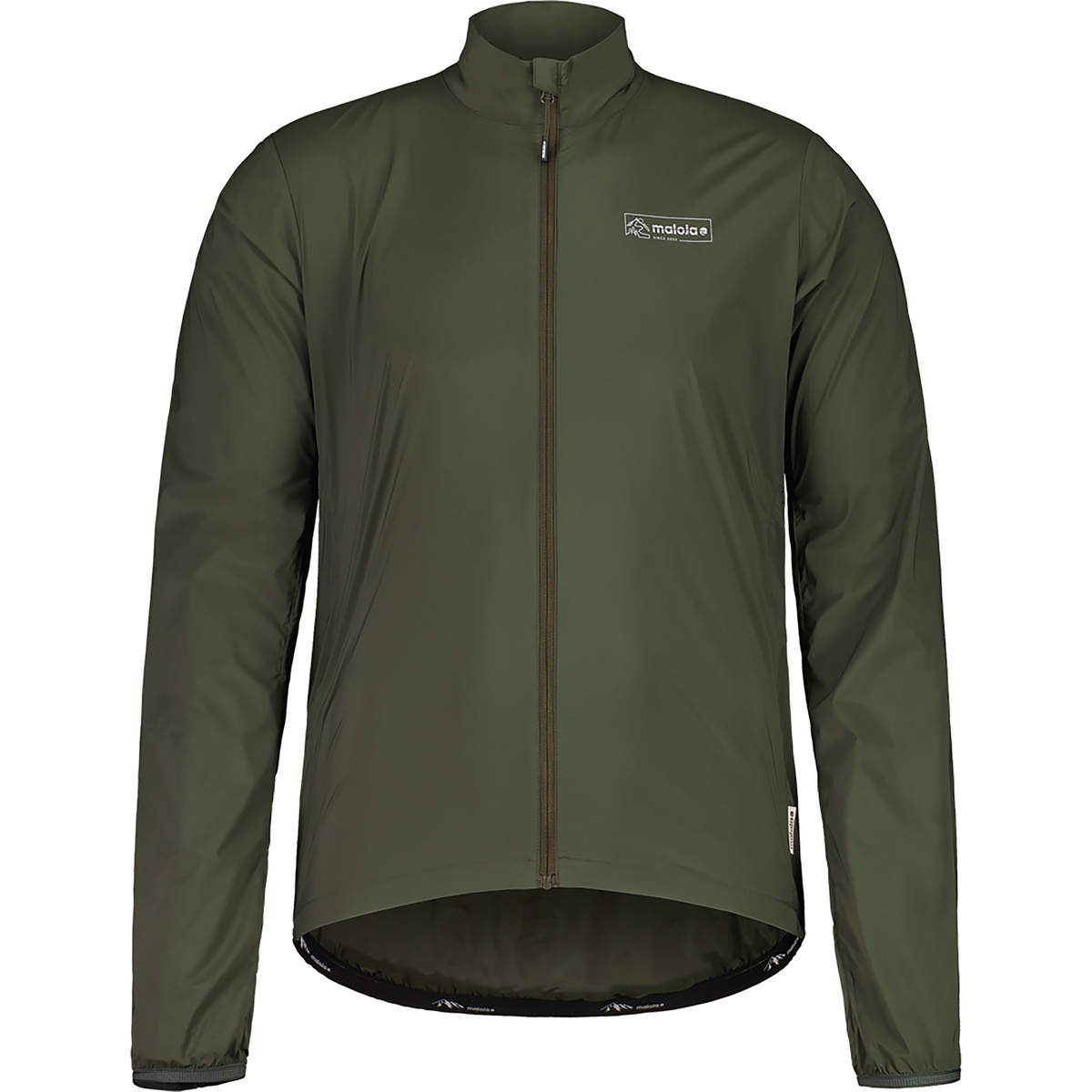 Maloja Homme Veste MaxM. (taille M, Olive)