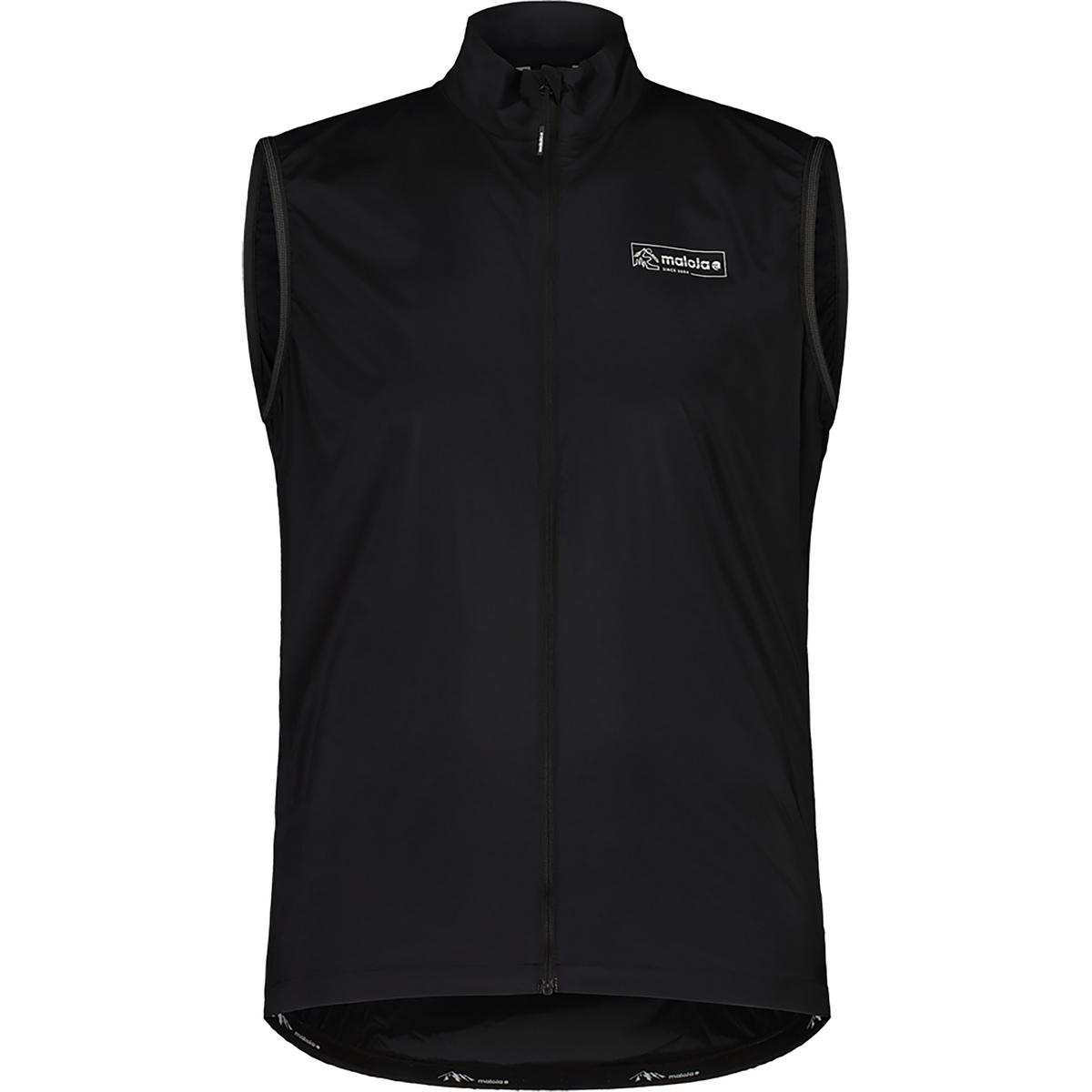 Maloja Homme Gilet MaxM. (taille L, Noir)