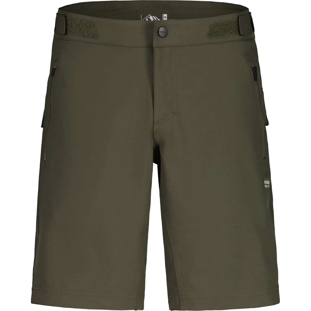 Maloja Uomo Pantaloni MTB corti BardinM. (Taglia XL, Verde oliva)
