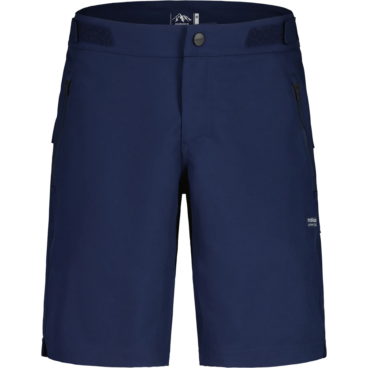 Maloja Uomo Pantaloni MTB corti BardinM. (Taglia L, Blu)