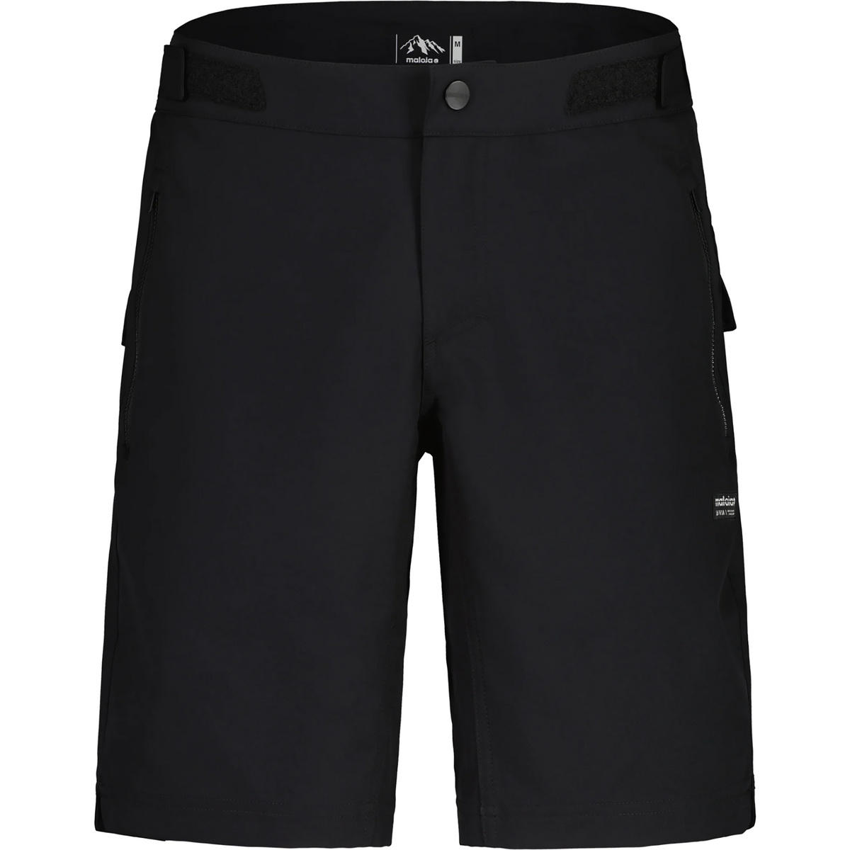 Maloja Uomo Pantaloni MTB corti BardinM. (Taglia XL, Nero)