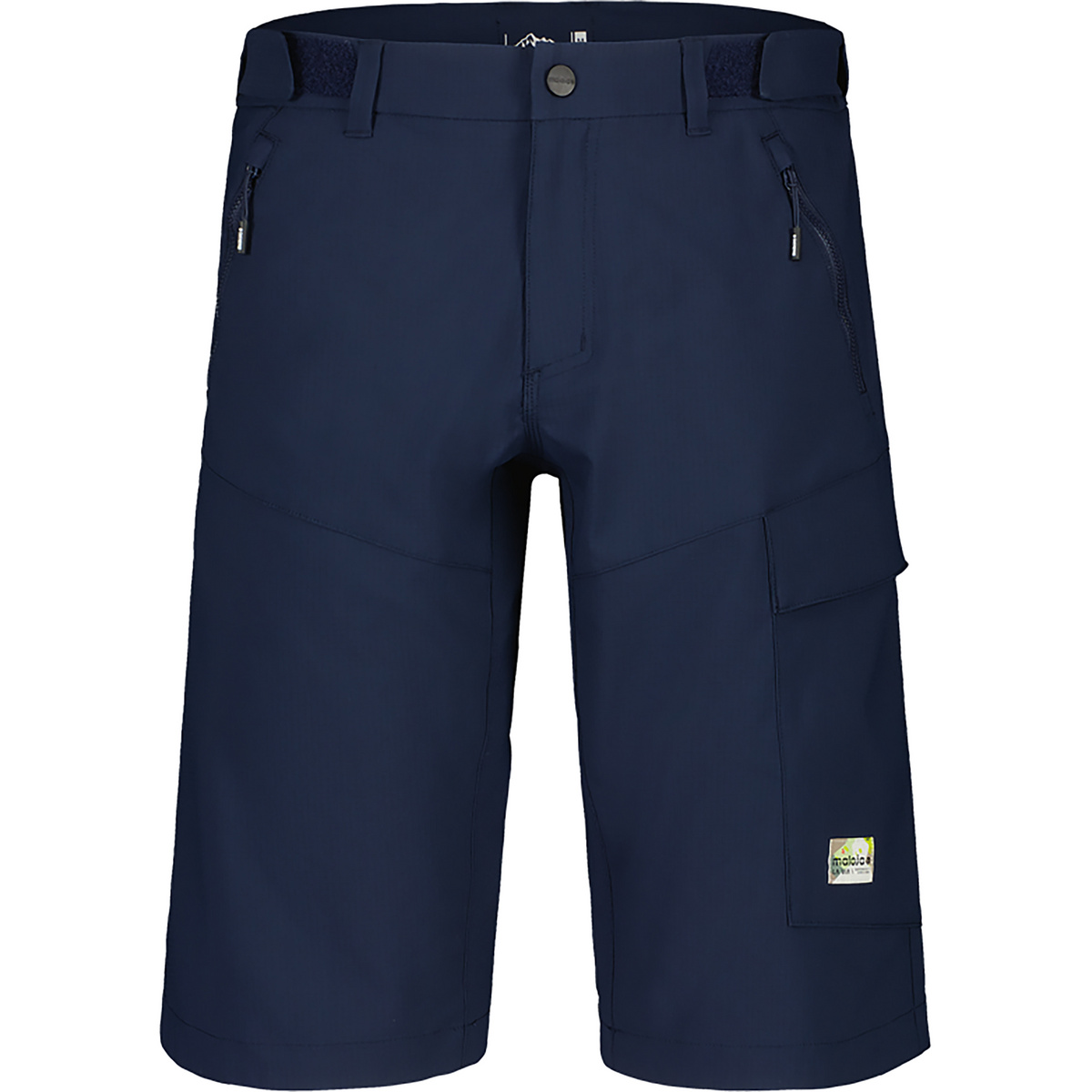 Maloja Uomo Pantaloni MTB corti KehrwaldM. (Taglia M, Blu)