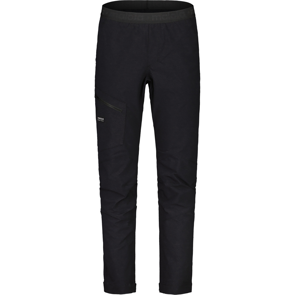 Maloja Homme Pantalon MTB long DurlachM. (taille S, Noir)