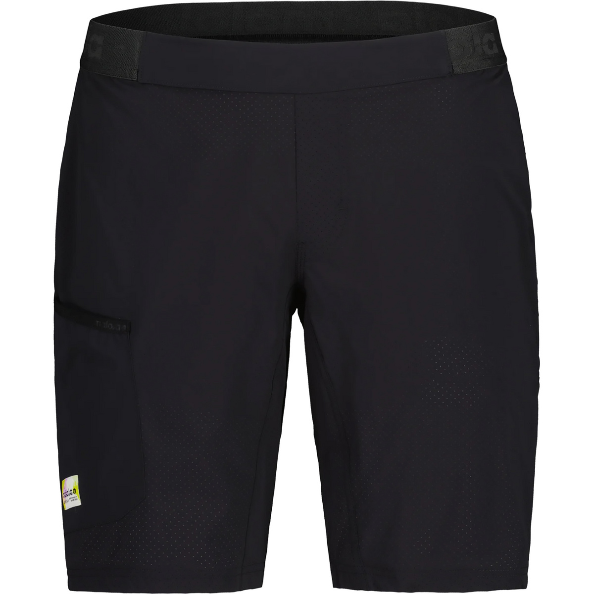 Maloja Uomo Pantaloncini da ciclismo corti StagiasM. (Taglia L, Nero)