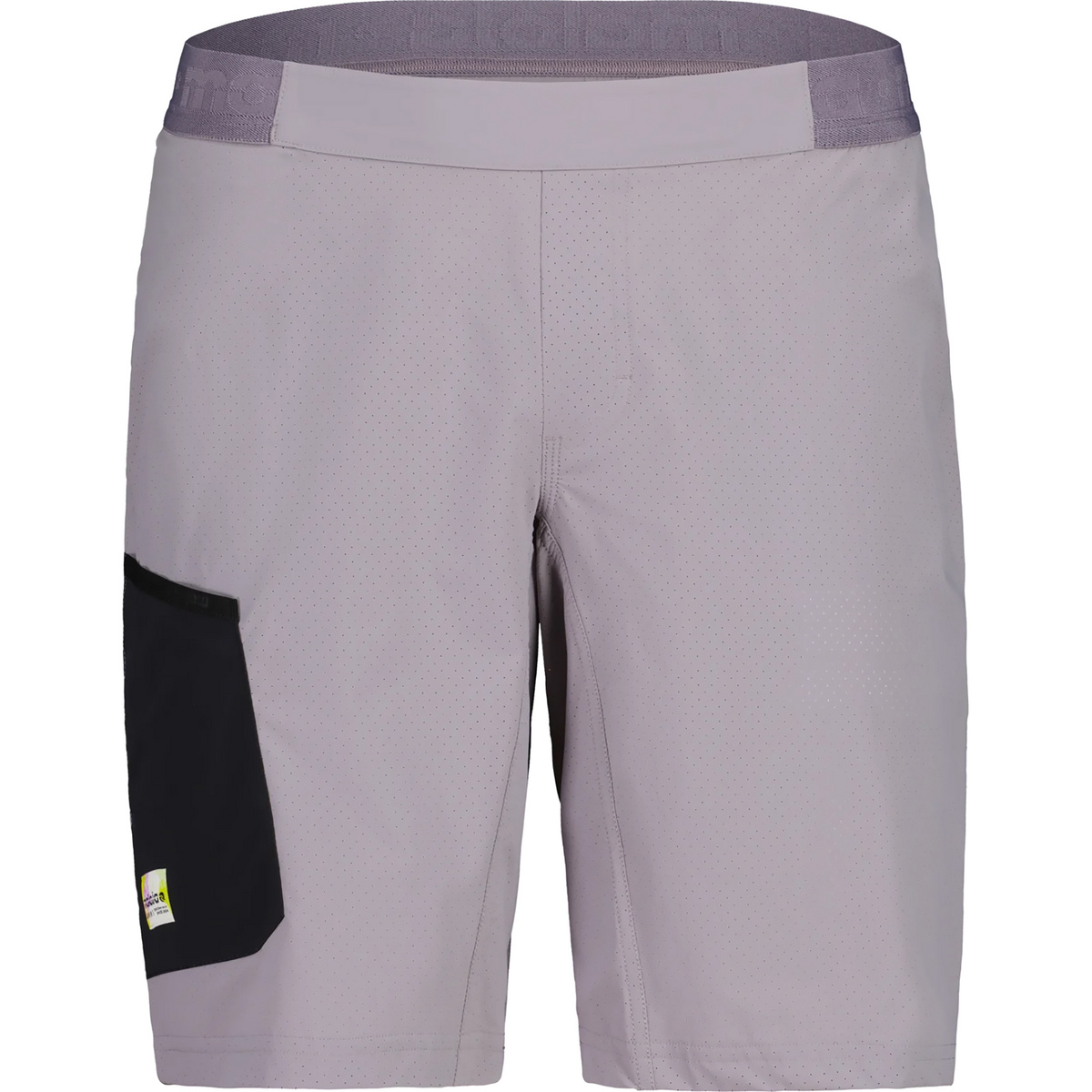 Maloja Uomo Pantaloncini da ciclismo corti StagiasM. (Taglia S, Viola)