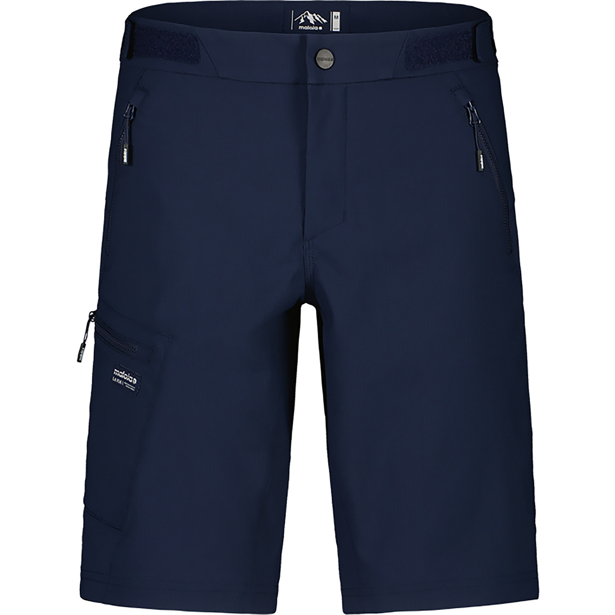 Maloja Herren GruyeresM. Radhose kurz (Größe M, blau)